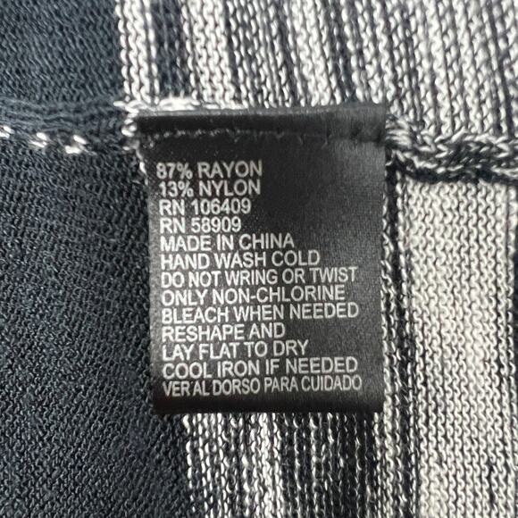 Cremieux Colorblock Cowl Neck Women's Pullover Knit Sweater Size Medium - Picture 8 of 8